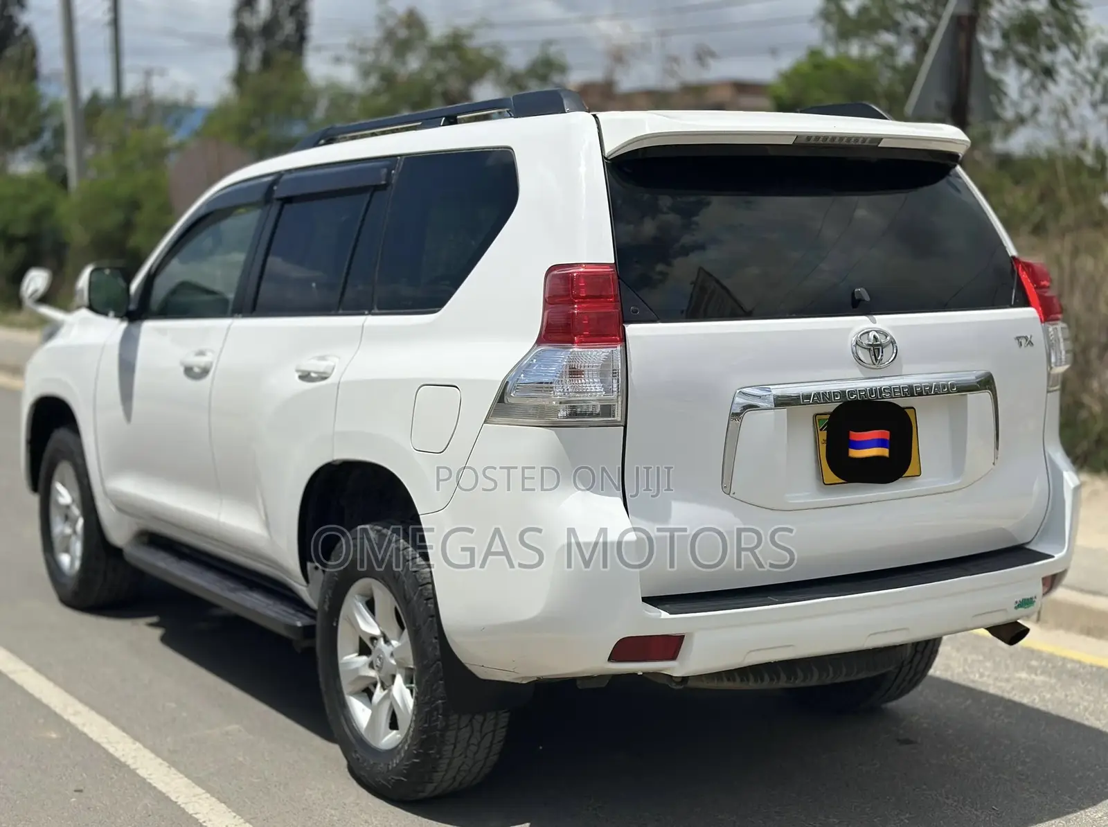 Toyota Land Cruiser Prado 4.0 Petrol TX 2010 White