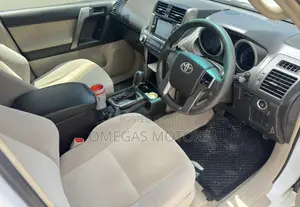 Toyota Land Cruiser Prado 4.0 Petrol TX 2010 White