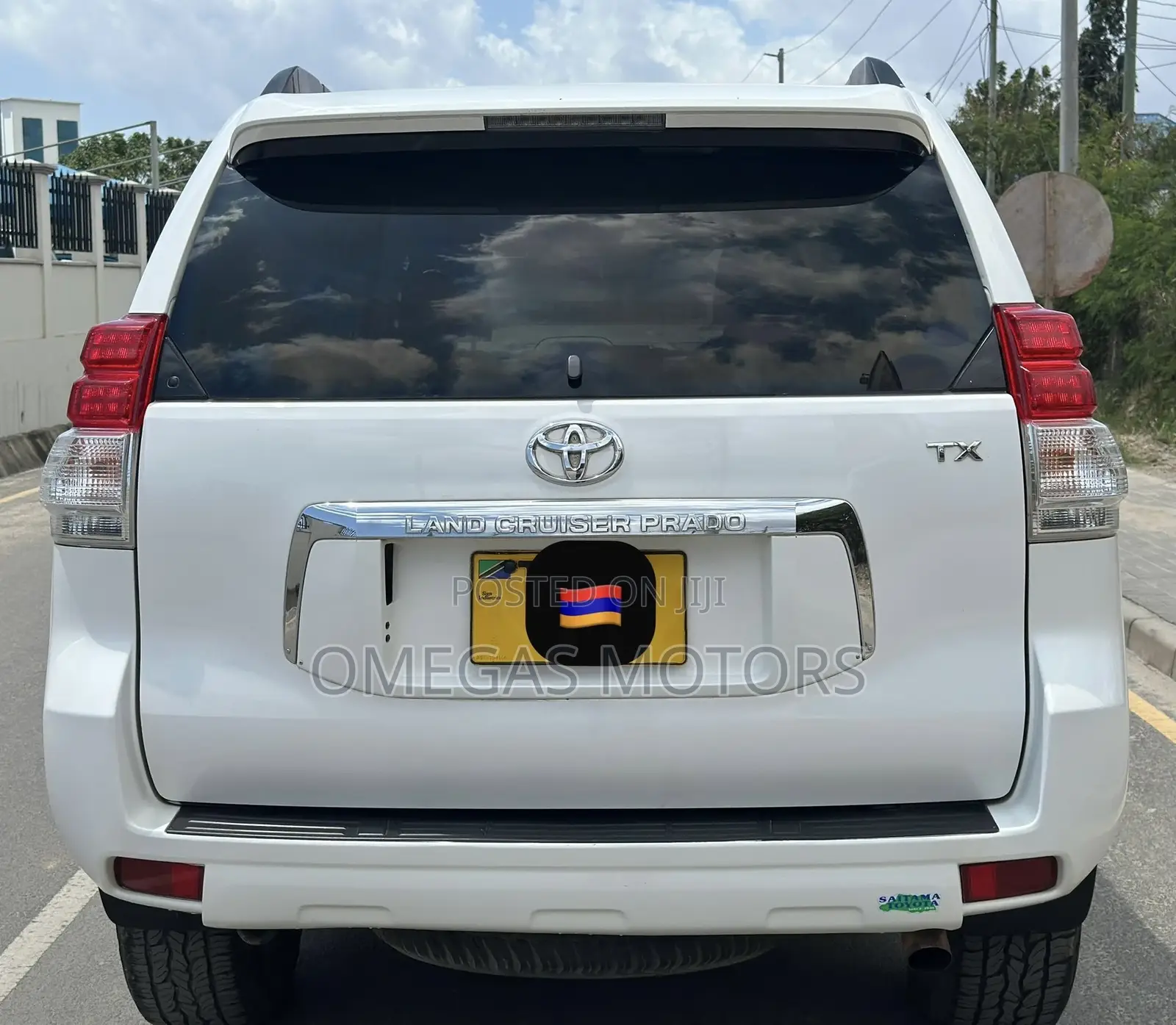 Toyota Land Cruiser Prado 4.0 Petrol TX 2010 White