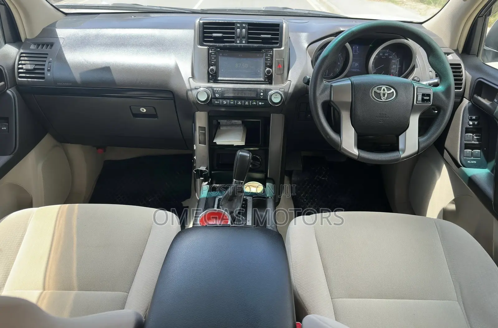 Toyota Land Cruiser Prado 4.0 Petrol TX 2010 White