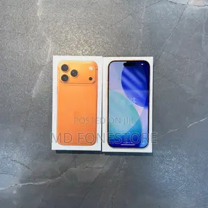 New Apple iPhone 17 Pro Max 256 GB Orange