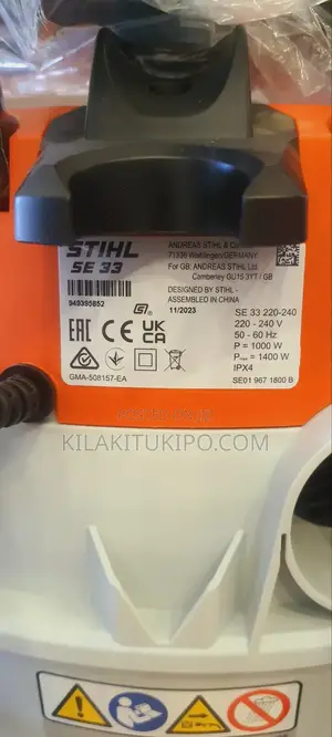 Stihl Se33 Wet and Dry Vacuum Cleaner