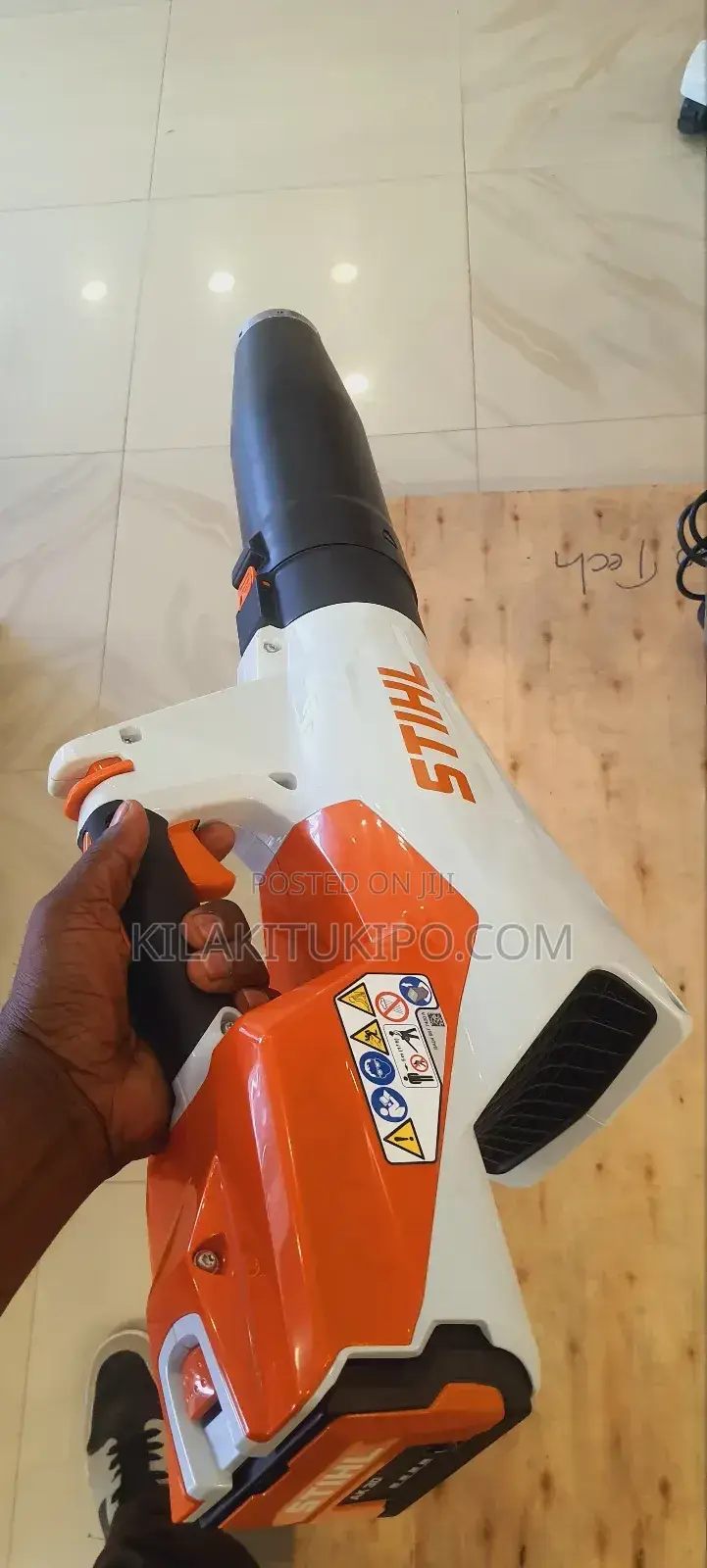 Stihl Bga60 Cordless Air Blower