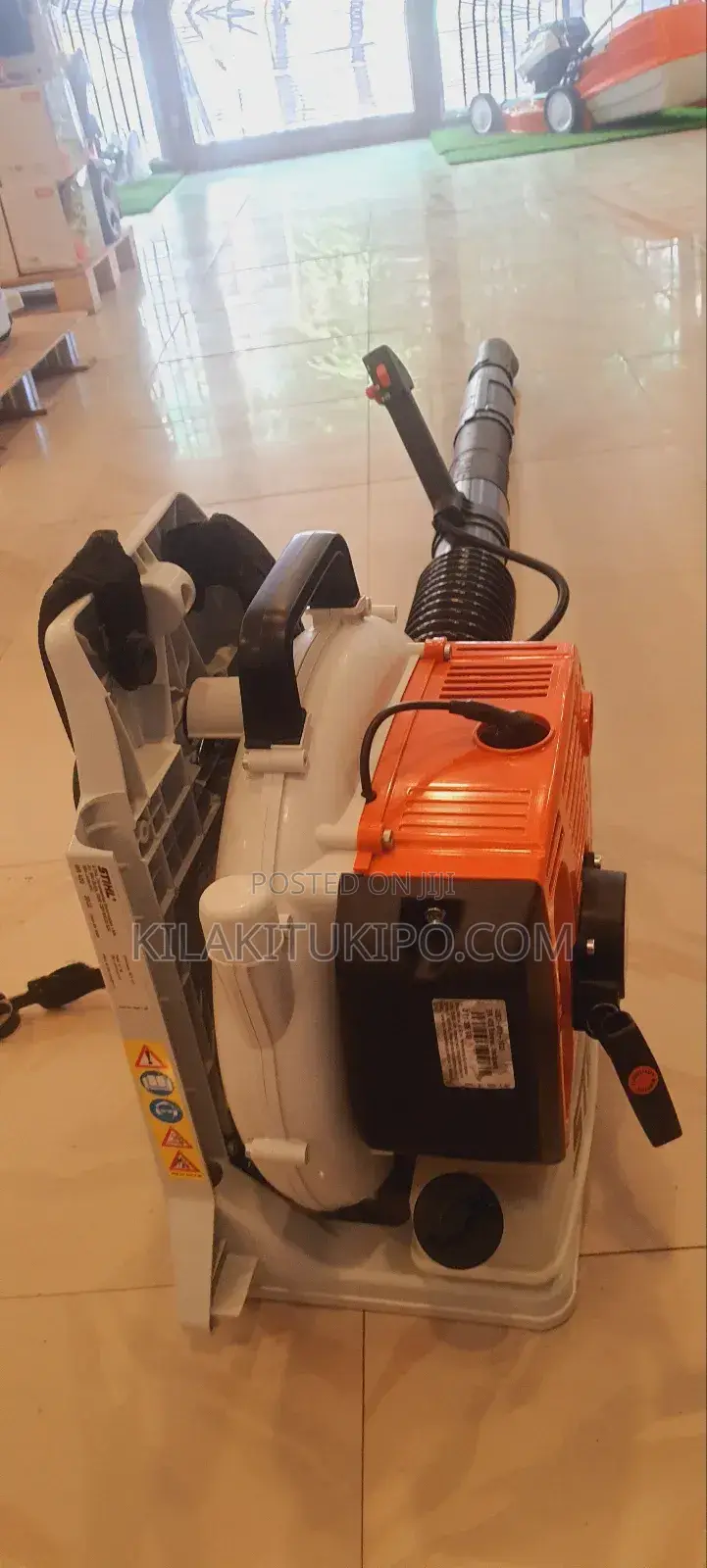 Stihl Br 420 Backpack Air Blower