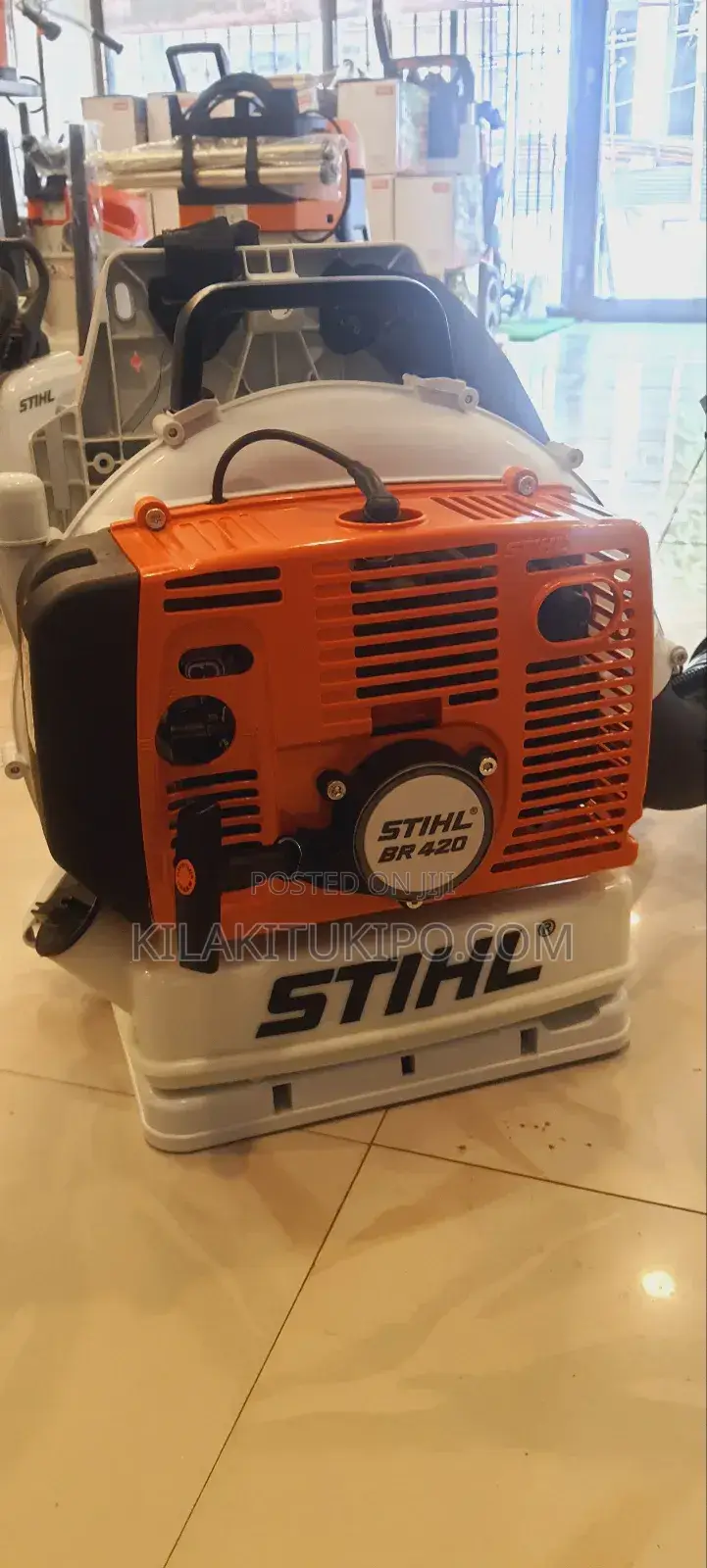 Stihl Br 420 Backpack Air Blower