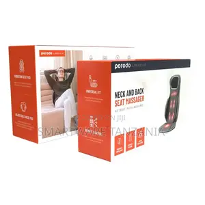 Porodo Lifestyle Neck and Back Massager - Dark Grey