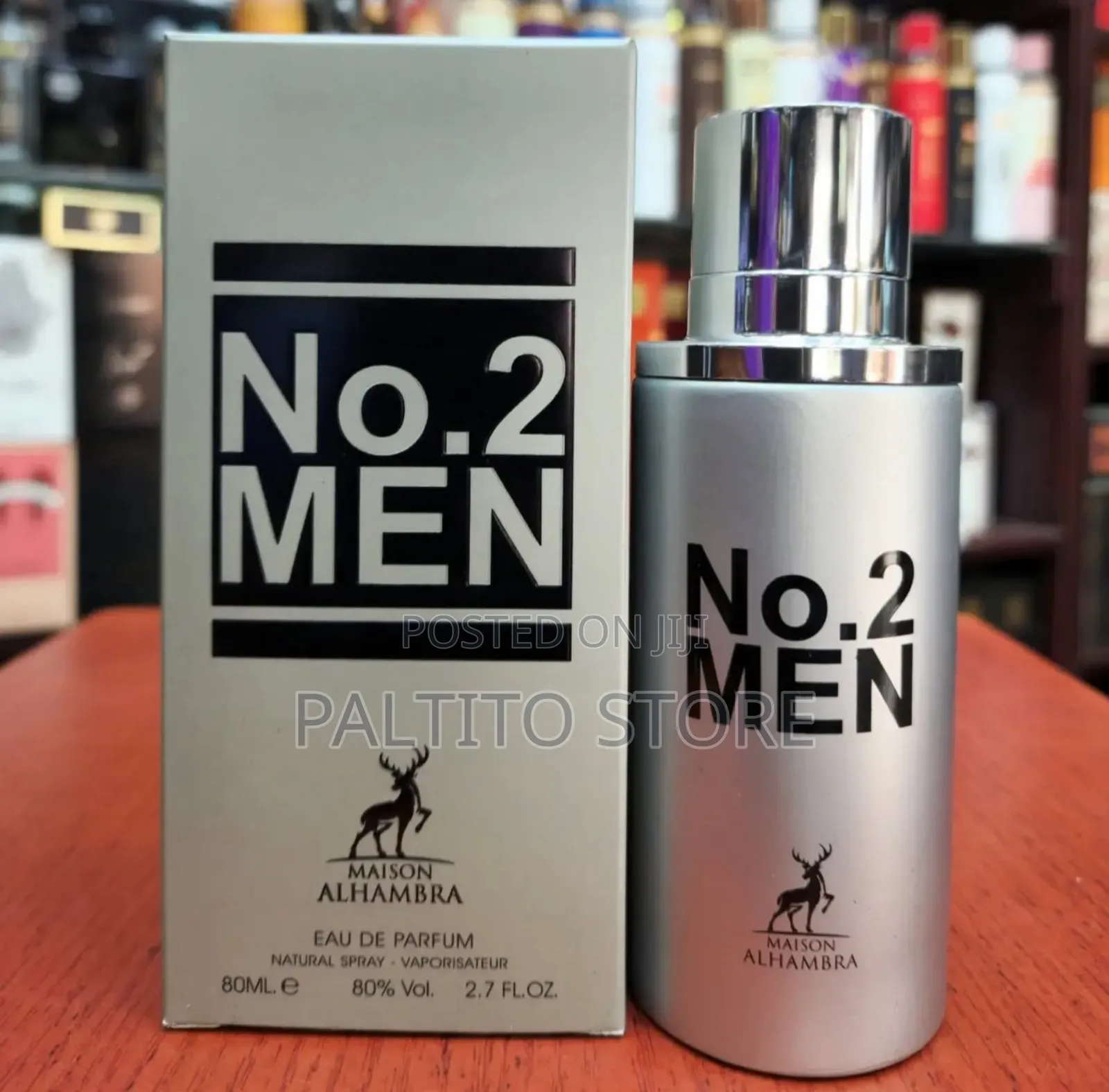Maison Alhambra No. 2 Men Perfume