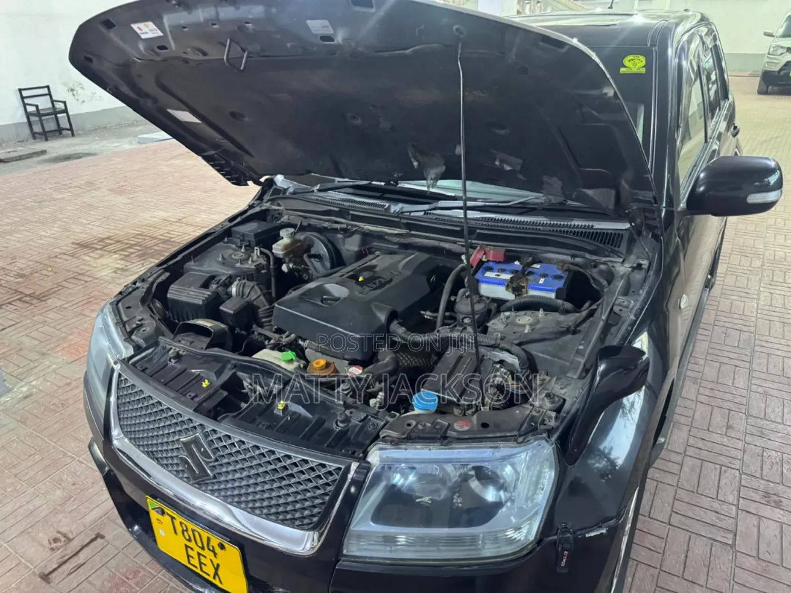 Suzuki Escudo 2008 Black