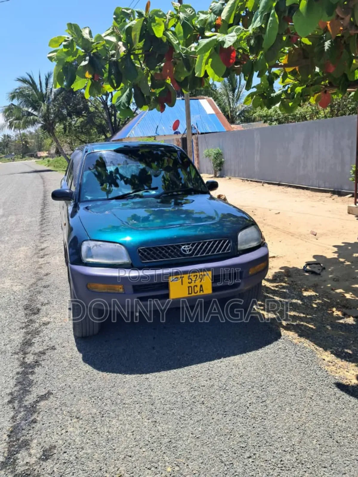 Toyota RAV4 1999 Green