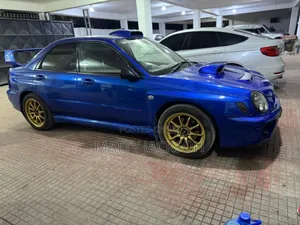 Subaru Impreza 2.0 WRX STi 2002 Blue