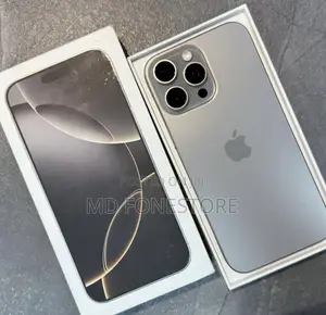 New Apple iPhone 16 Pro Max 256 GB Silver