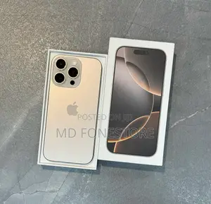 New Apple iPhone 16 Pro 128 GB Rose Gold