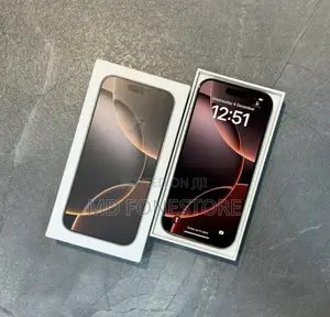 New Apple iPhone 16 Pro 128 GB Rose Gold
