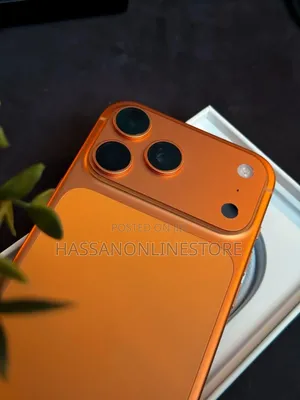 New Apple iPhone 17 Pro Max 256 GB Orange