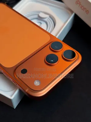 New Apple iPhone 17 Pro Max 256 GB Orange