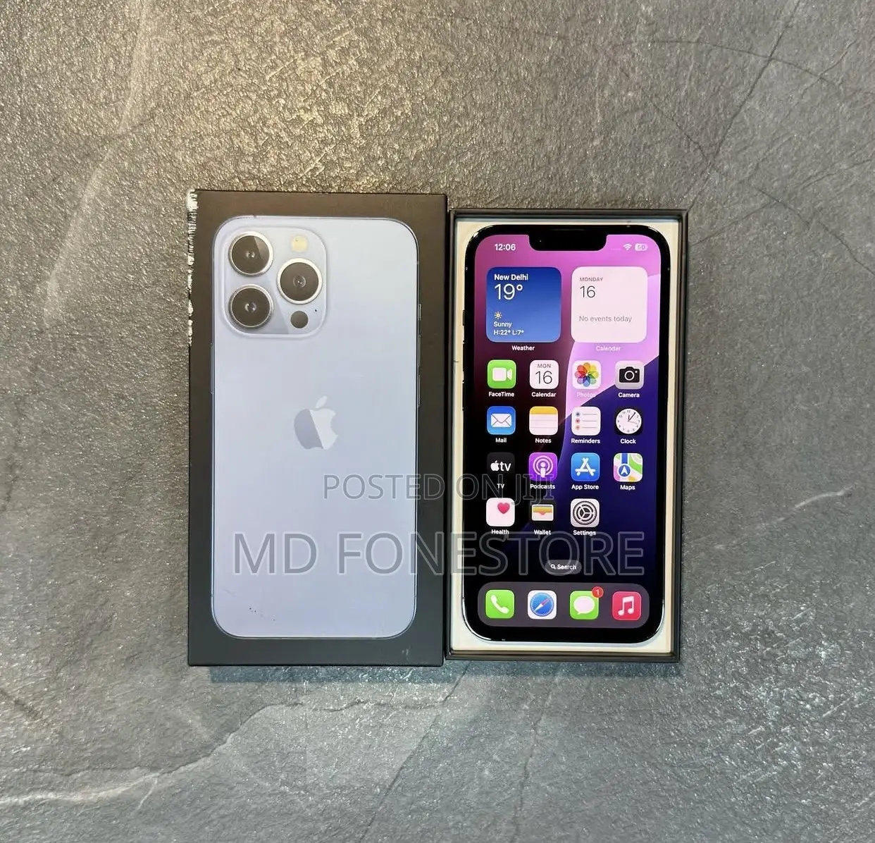 New Apple iPhone 13 Pro 128 GB Blue
