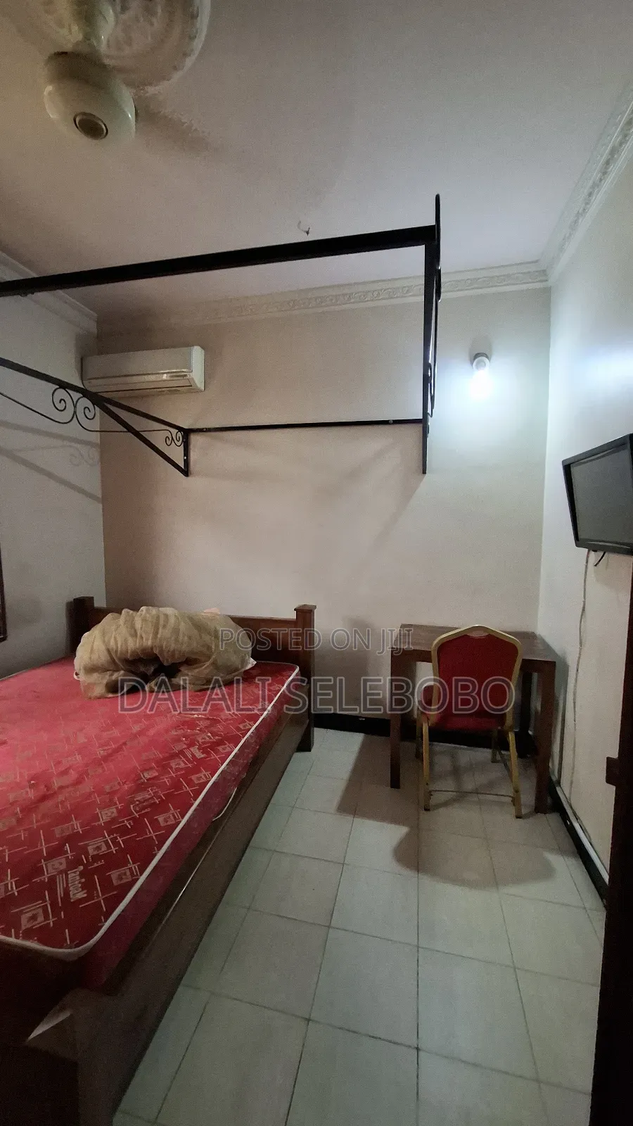 Furnished Studio Apartment in Sinza Kumekucha for rent