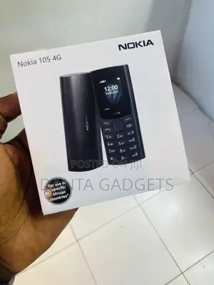 New Nokia 105 Black