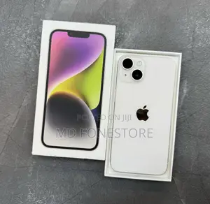 New Apple iPhone 14 128 GB White