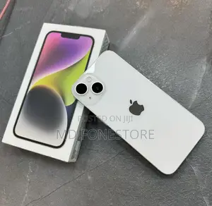 New Apple iPhone 14 128 GB White