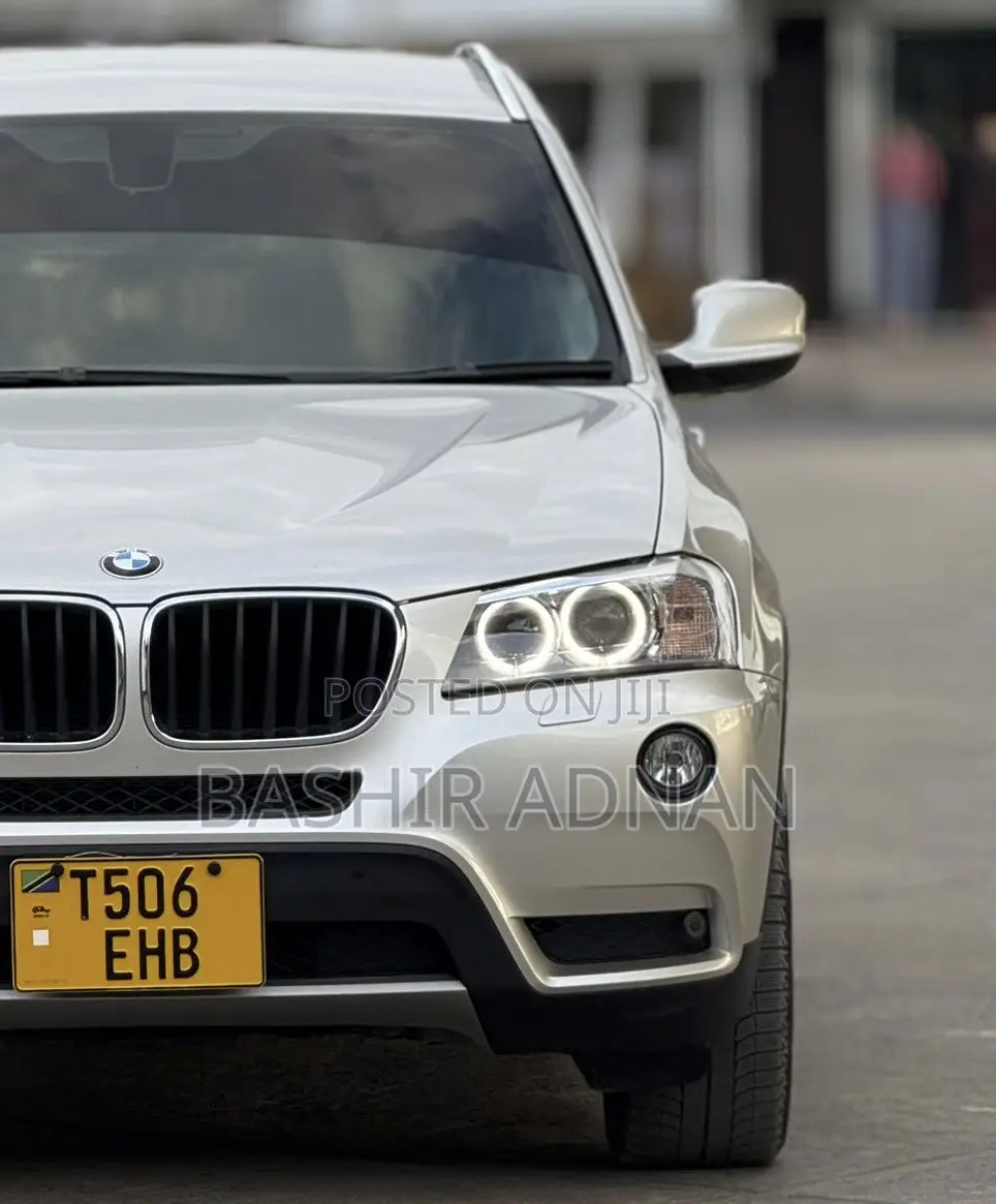 BMW X3 2014 Gold