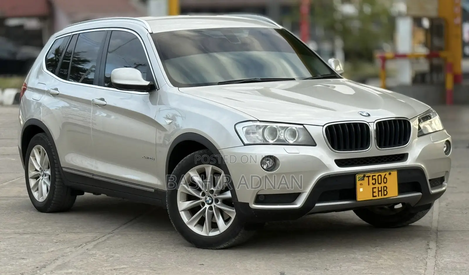 BMW X3 2014 Gold