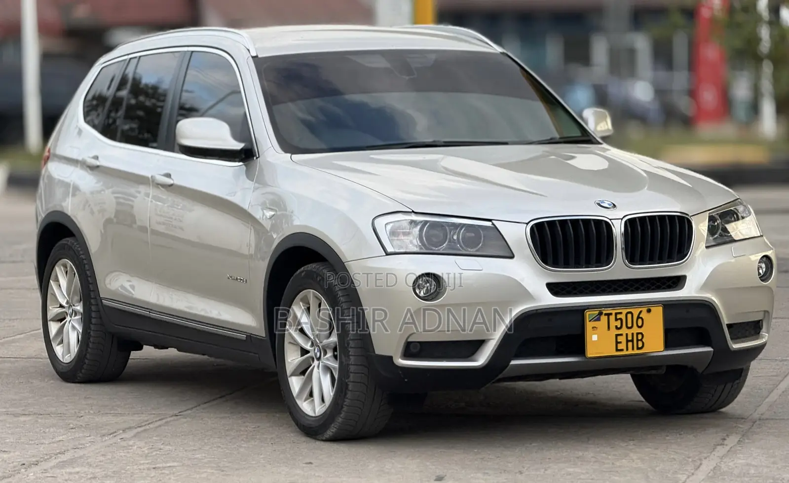 BMW X3 2014 Gold