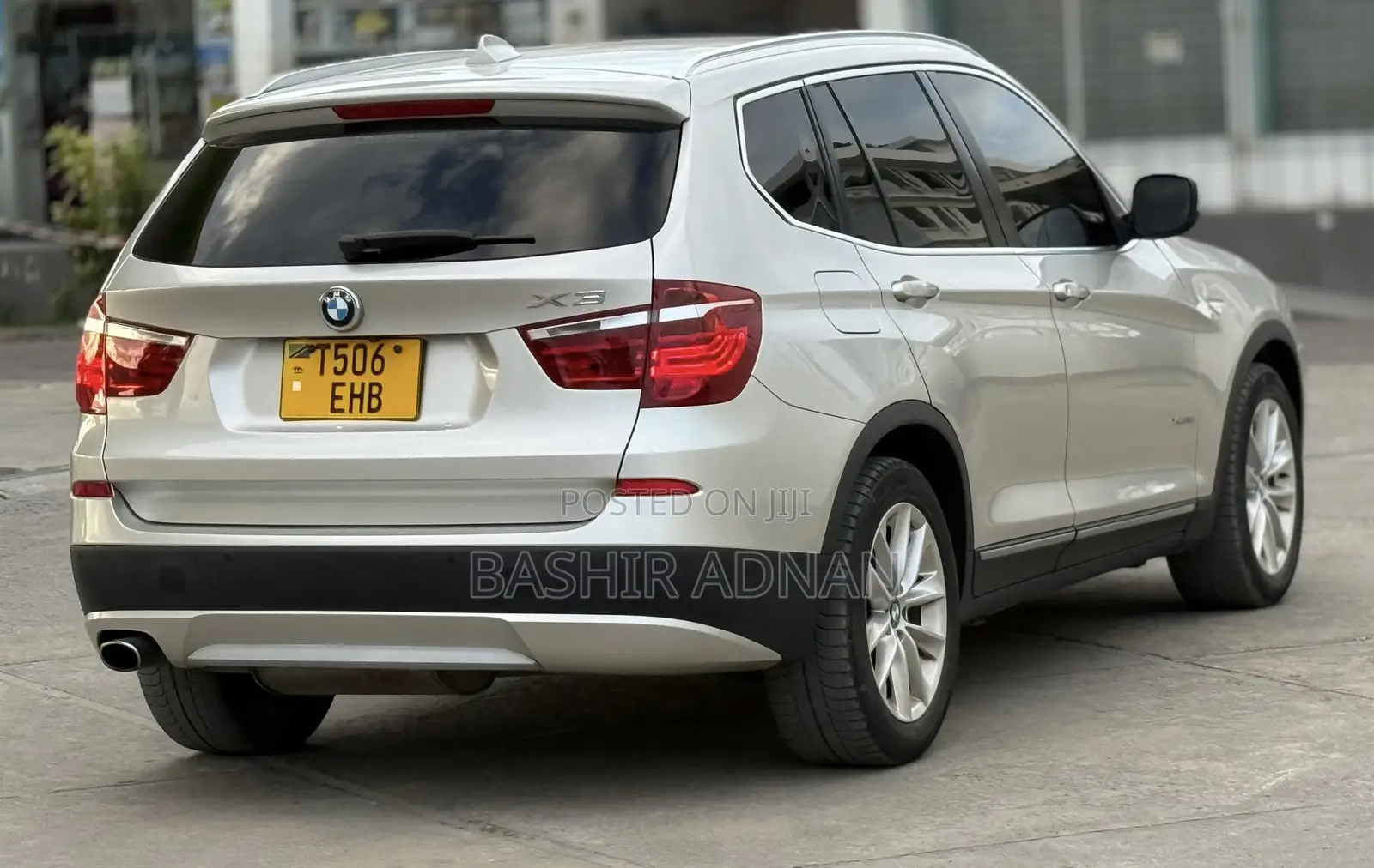 BMW X3 2014 Gold