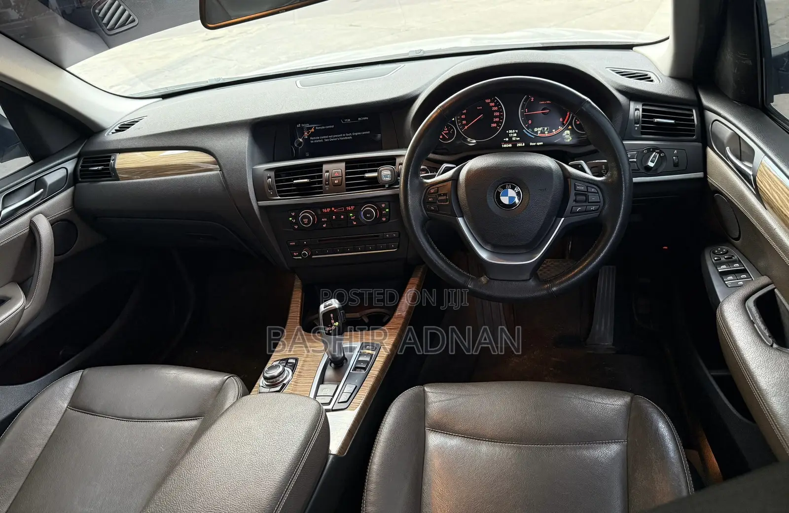 BMW X3 2014 Gold