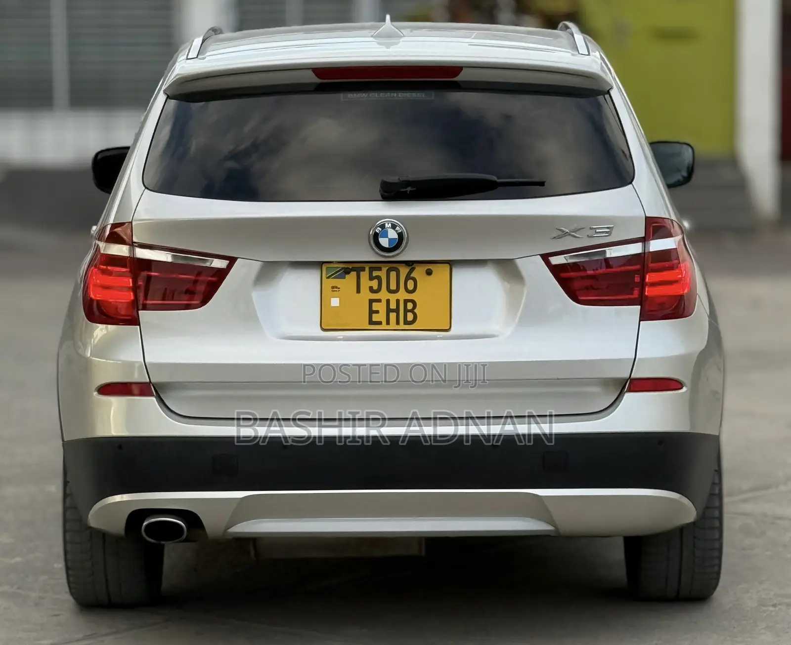BMW X3 2014 Gold