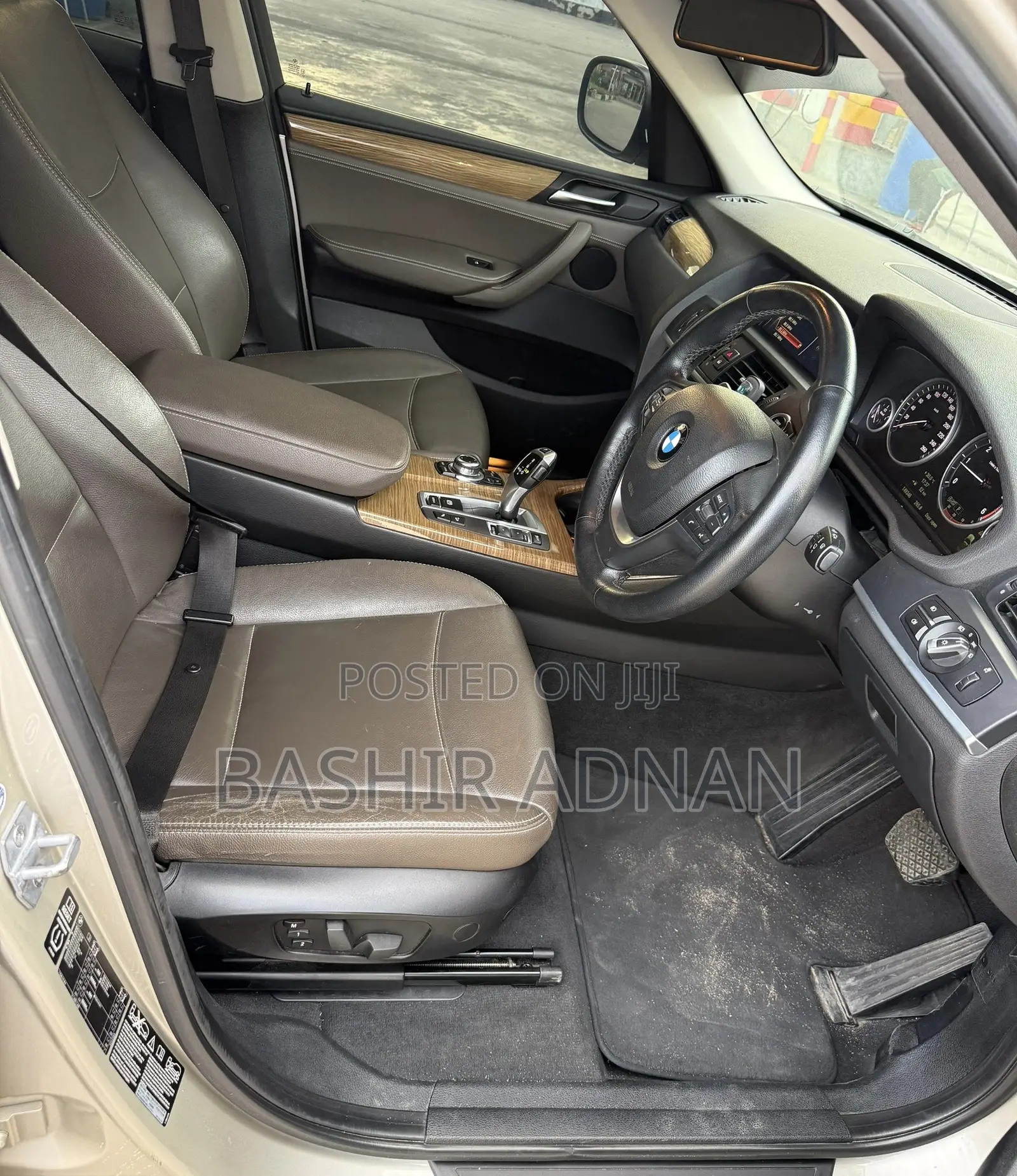 BMW X3 2014 Gold