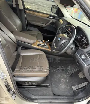 BMW X3 2014 Gold