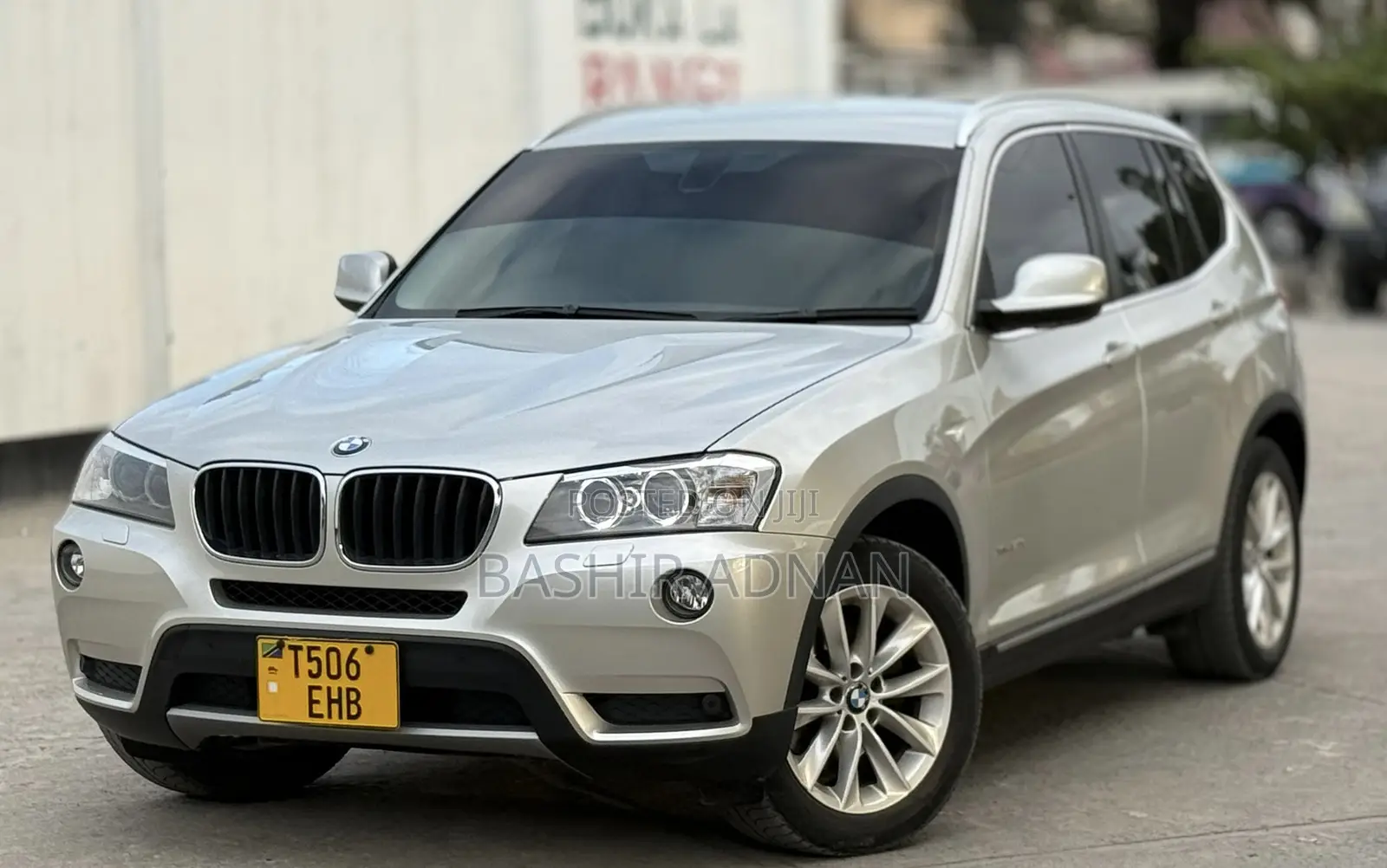 BMW X3 2014 Gold
