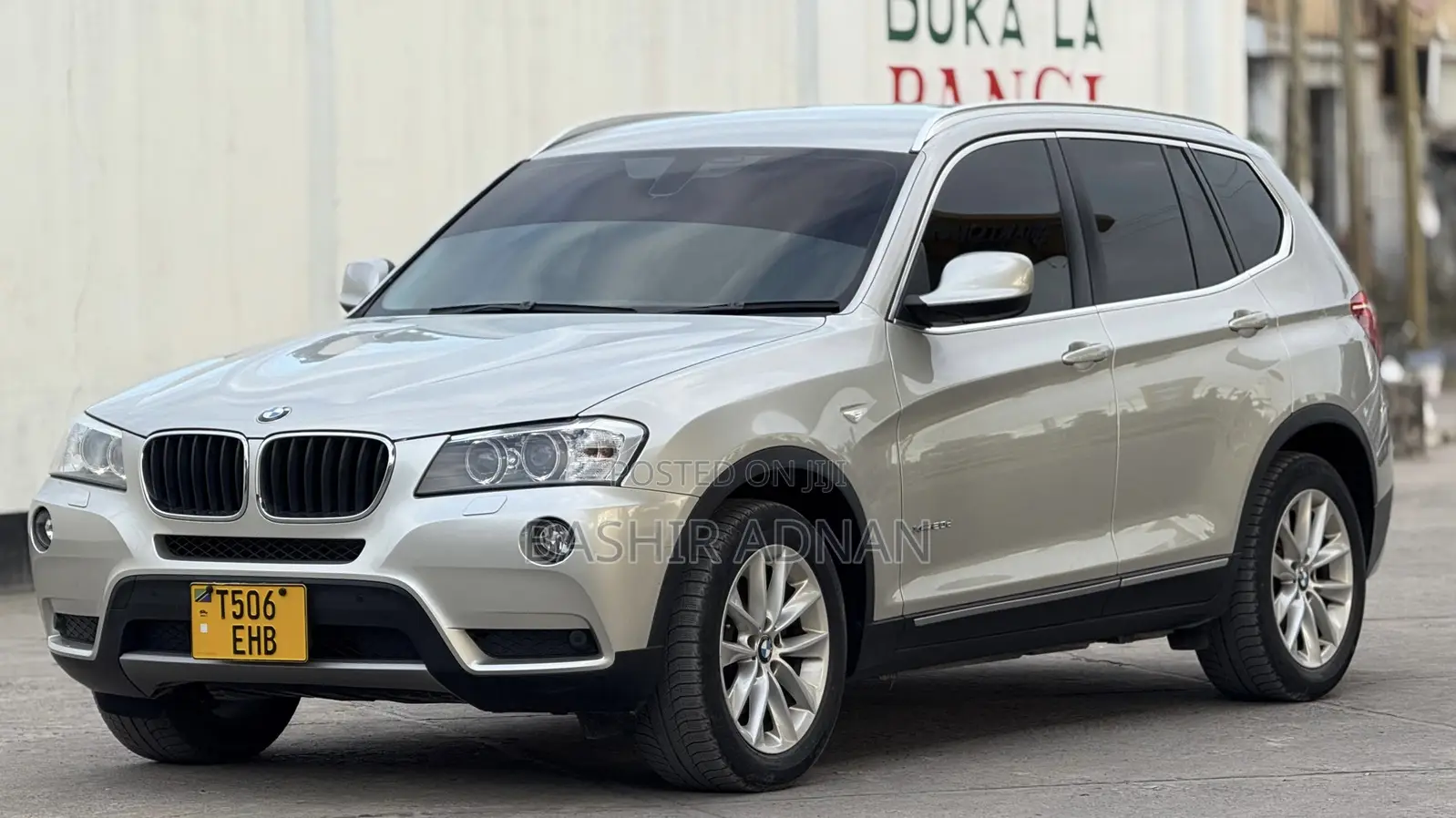 BMW X3 2014 Gold