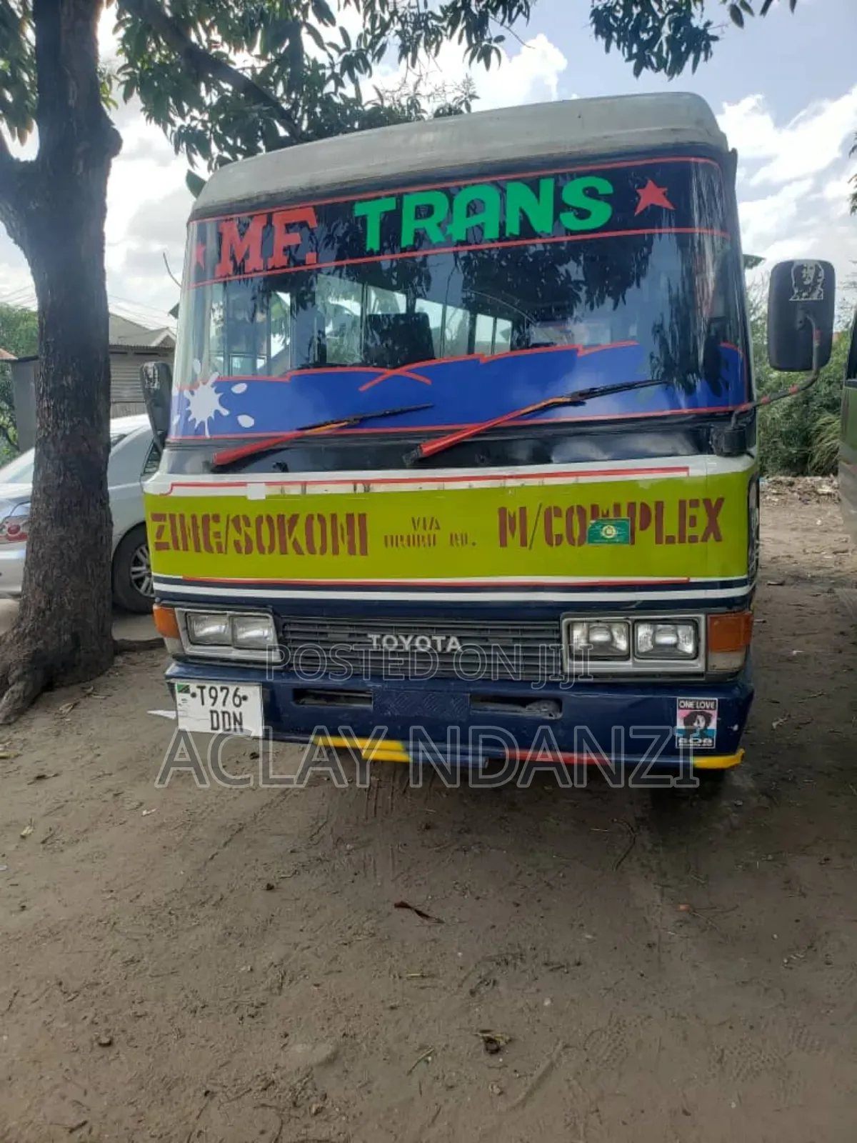 Toyota Coaster 1992 Green