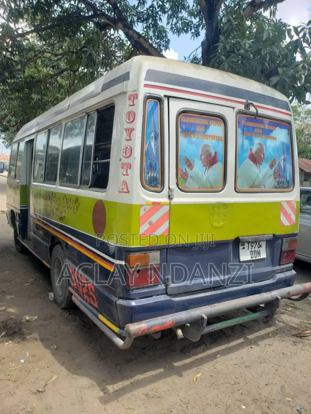 Toyota Coaster 1992 Green