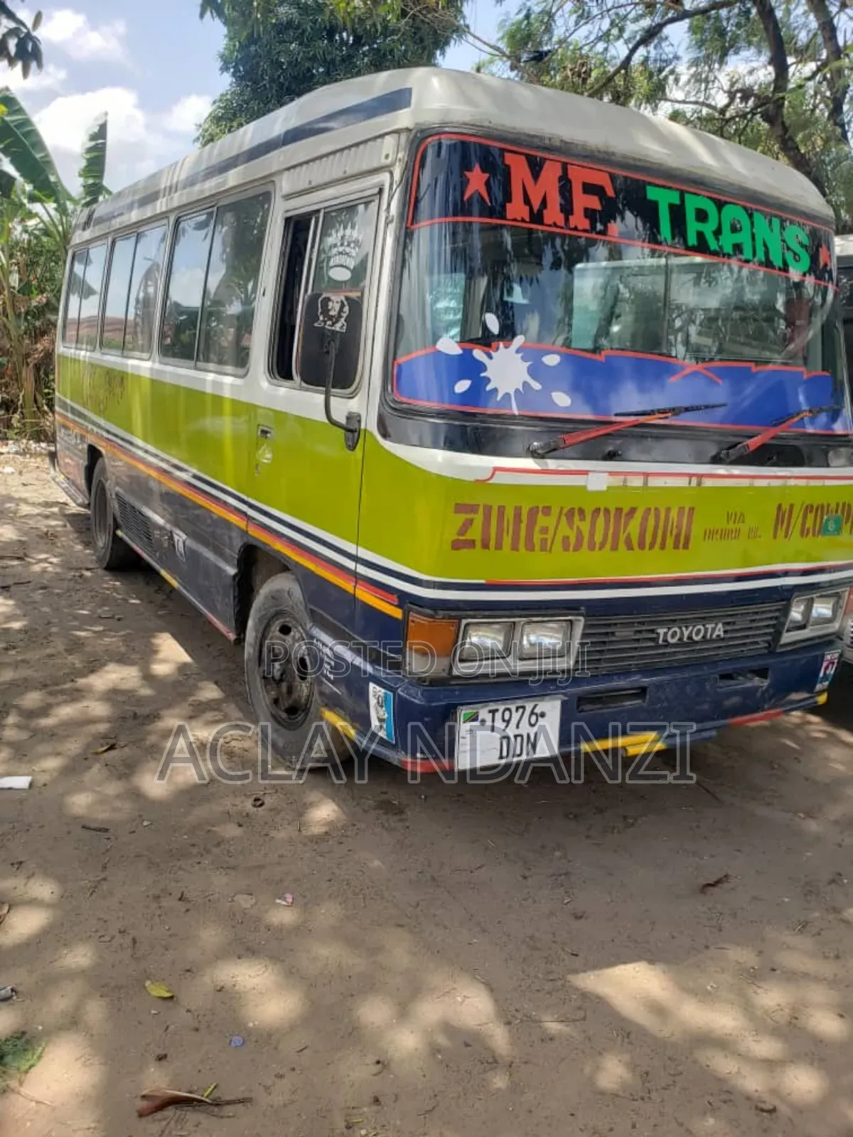 Toyota Coaster 1992 Green