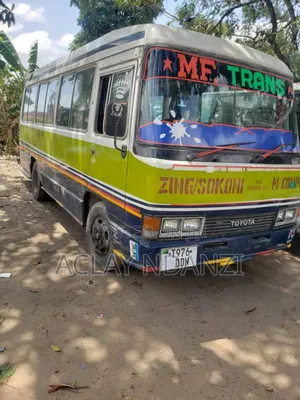 Toyota Coaster 1992 Green
