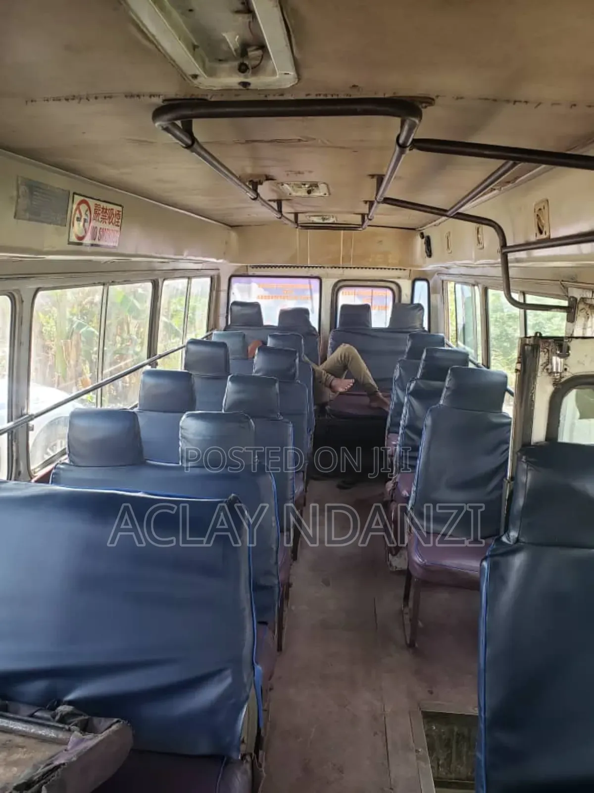 Toyota Coaster 1992 Green