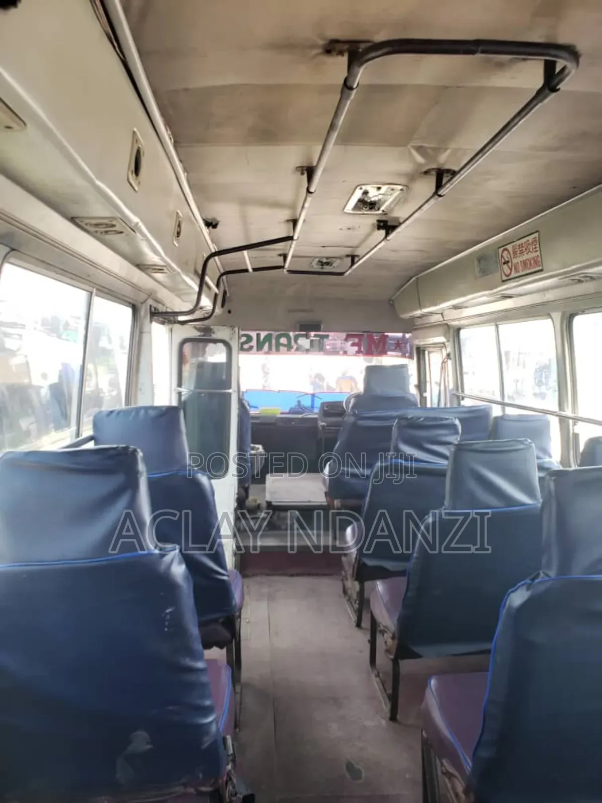 Toyota Coaster 1992 Green
