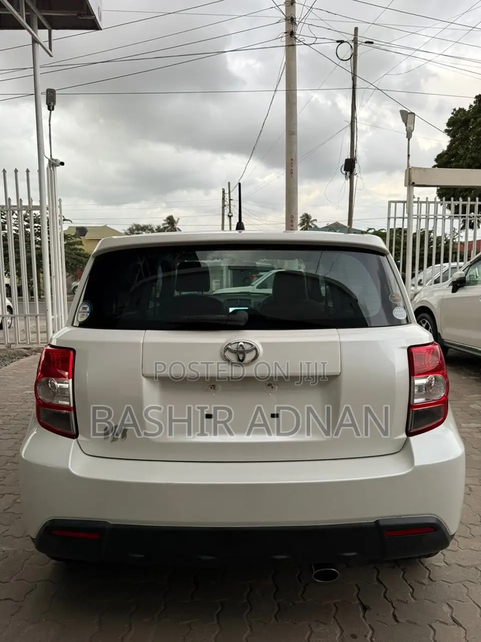 Toyota IST 2008 White