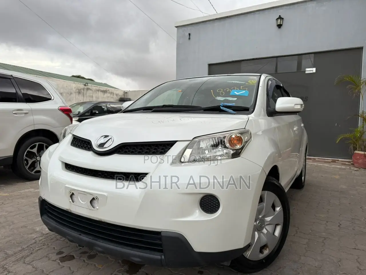 Toyota IST 2008 White
