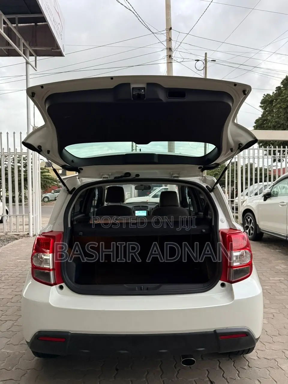 Toyota IST 2008 White