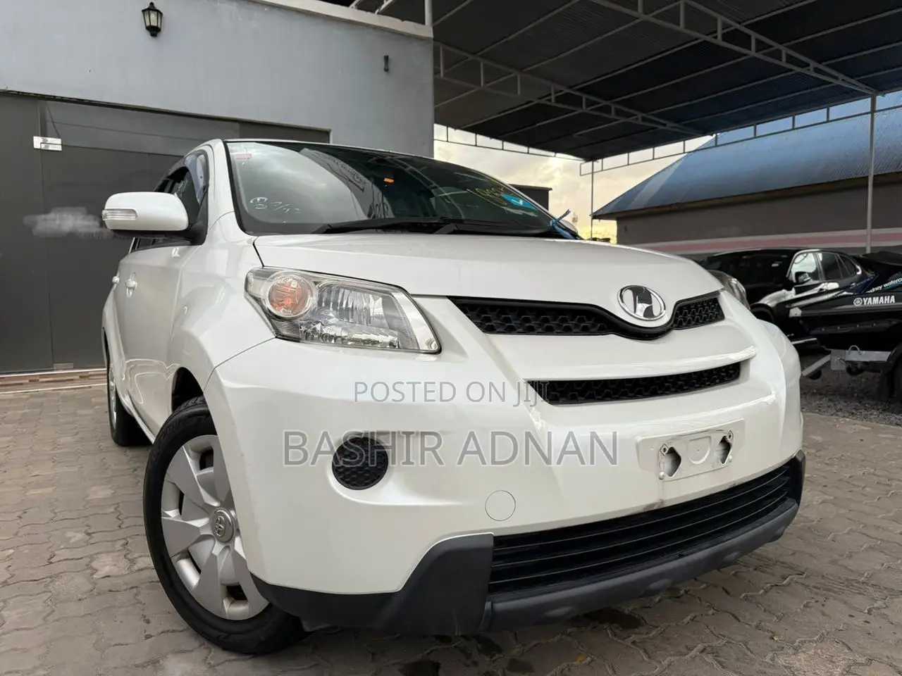 Toyota IST 2008 White