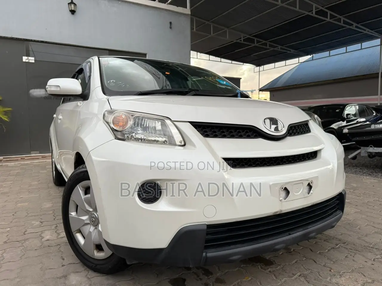 Toyota IST 2008 White
