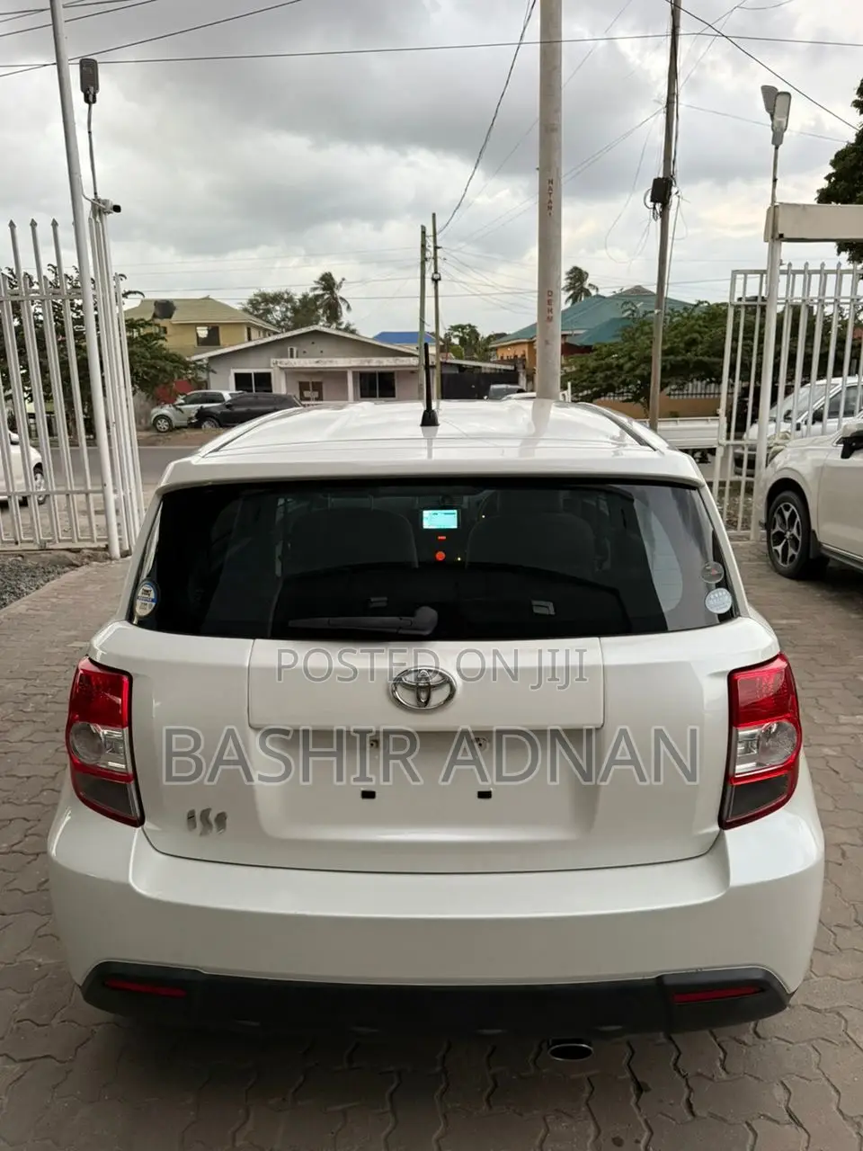 Toyota IST 2008 White