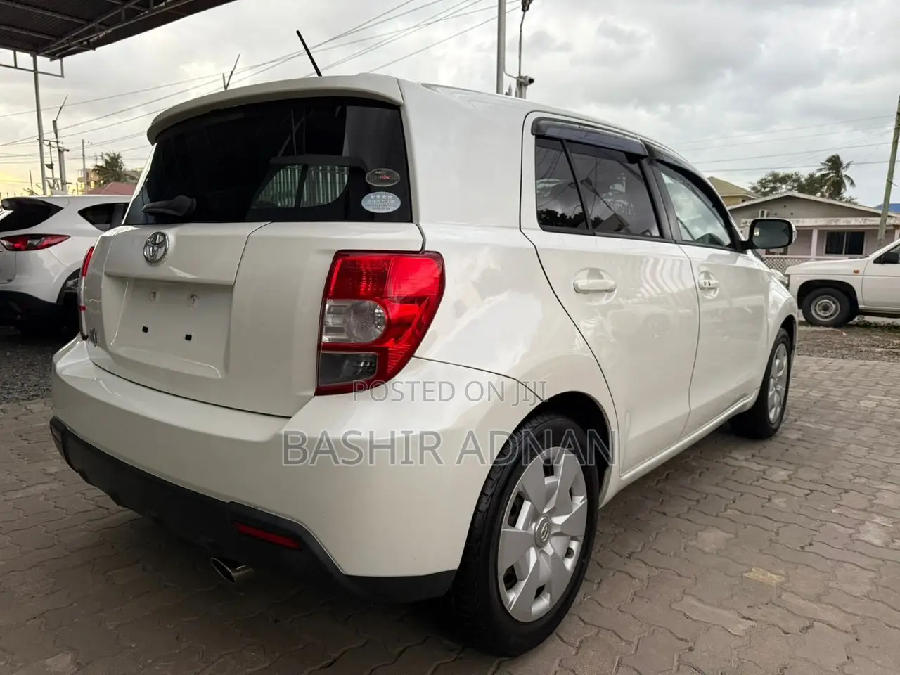 Toyota IST 2008 White