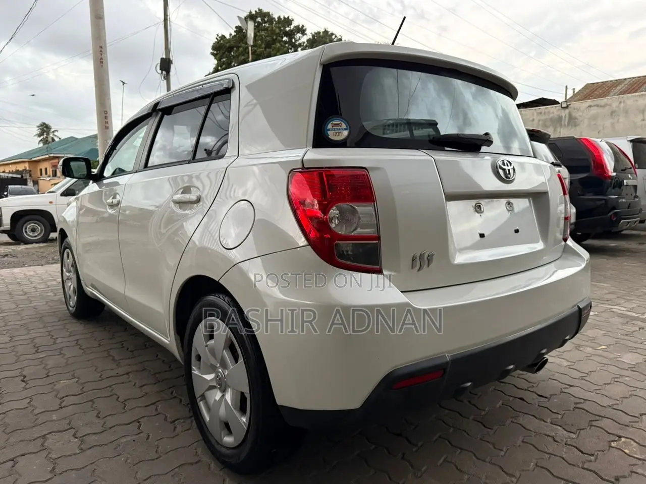 Toyota IST 2008 White