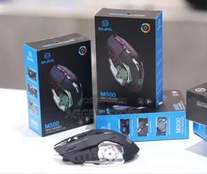 Bajeal M500 2.4g +Bluetooth Rechargeable Mouse