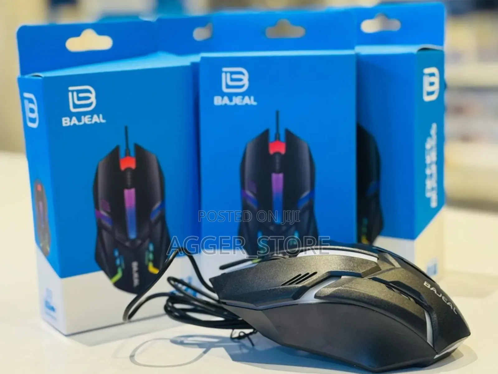 Bajeal D3 Gaming Mouse* *Ergonomic Design